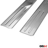 For Renault Kangoo & Grand Kangoo door sill protection strips stainless steel chrome