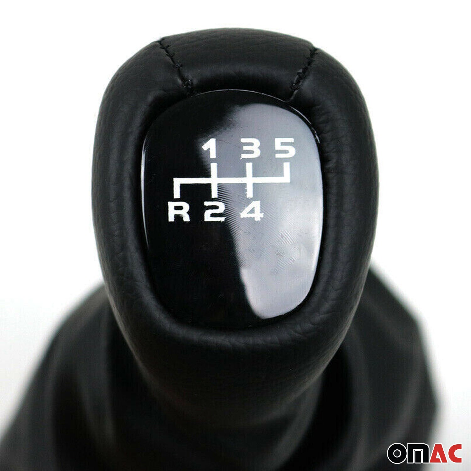 Schaltknauf & Schaltsack Manschette für Mercedes W202 S202 1993-2000 5 Gang