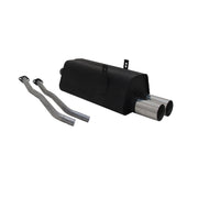 Novus Sportauspuff für BMW 3er E36 325i 2x76 RL-Design Endschalldämpfer mit ABE