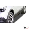 RDX Seitenschweller für Opel Crossland 2017-2023 ABS Schwarz glänzend TÜV