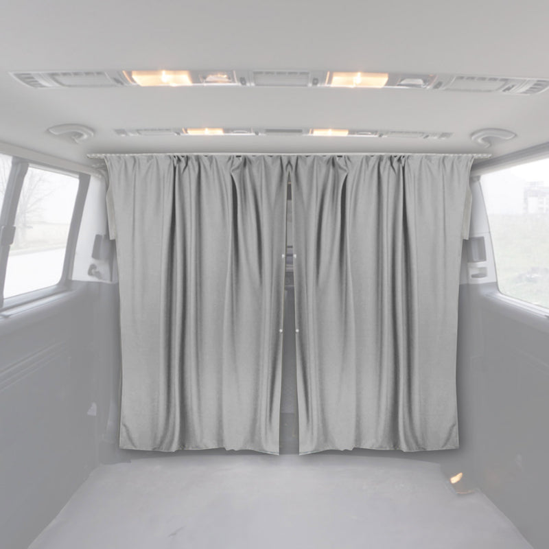 Fahrerhaus Führerhaus Gardinen Sonnenschutz für Opel Combo Grau 2tlg
