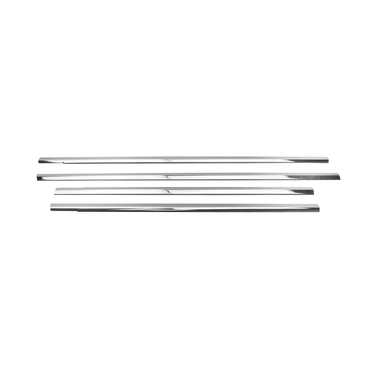 Window strips decorative strips for Ford Focus C-Max 2003-2010 stainless steel chrome 4 pieces