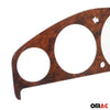 Speedometer frame speedometer cover for Mercedes S Class W140 1991-1998 burl wood