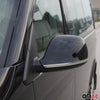Spiegelkappen Leiste für VW Caravelle T5 2009-2015 Edelstahl Silber 2tlg
