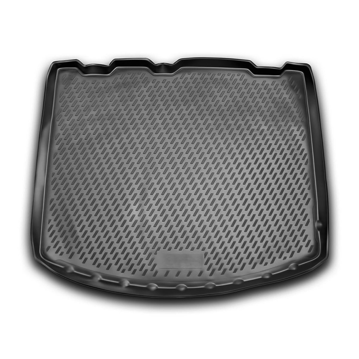 Kofferraummatte Kofferraumwanne für Ford Kuga 2012-2019 Gummi TPE Schwarz
