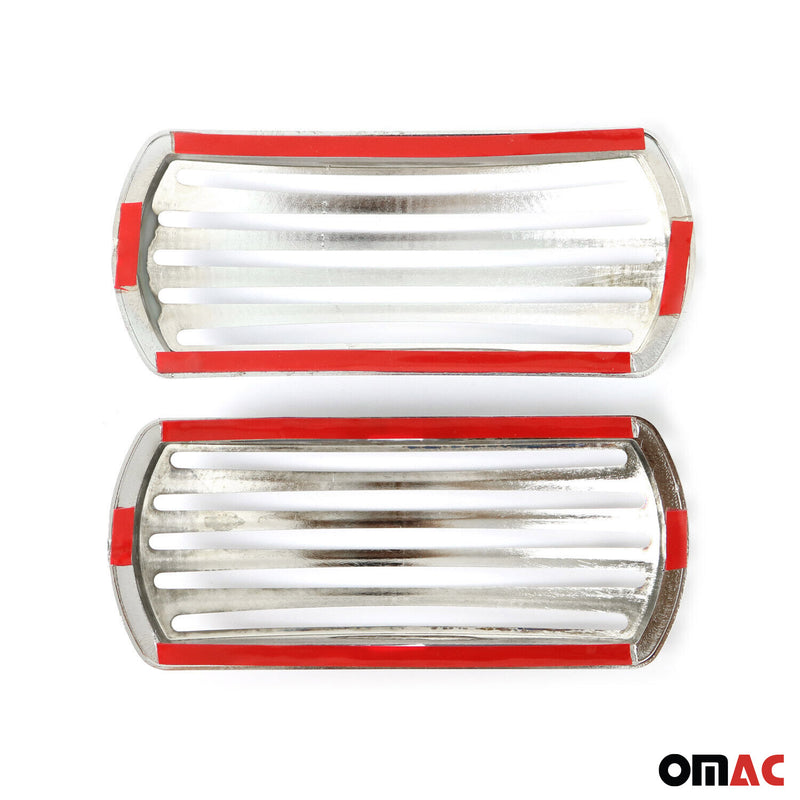 Blinkerrahmen Signalblende Blinker Umrandung für Opel Movano 2013-2021 Chrom 2x