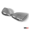 Mirror caps mirror cover for Renault Espace 2015-2024 chrome ABS silver
