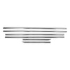 Fensterleisten Zierleisten für VW Golf MK7 Variant 2012-2019 Edelstahl Chrom 6x