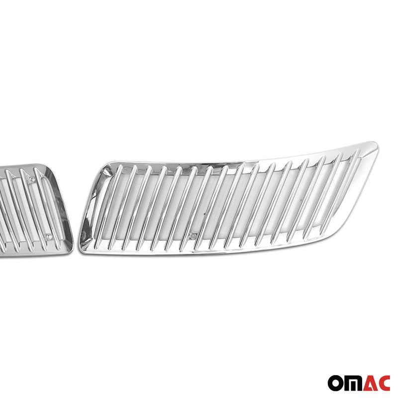 Kühlergrill Leiste Grillleisten für Mercedes Sprinter W906 2006-2017 Chrom ABS