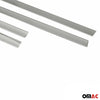 Türschutz Seitentürleiste Türleiste für Seat Leon 2009-2012 Edelstahl Silber 4x