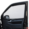 Moskitonetz Magnetisch Insektenschutz für Ford Transit 2014-2024 Schwarz 2tlg