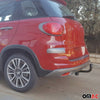 ARAGON Anhängerkupplung für Fiat 500L 5 2012-2023 mit E-Satz 7-polig
