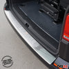 Loading sill protection bumper for Seat Alhambra VW Sharan 2010-2024 stainless steel