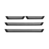 Door sill trims for Renault Laguna 2001-2015 stainless steel silver 4 pieces