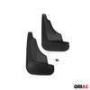 Mud flaps for Dacia Duster 2012-2024 plastic 4 pieces