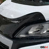 Motorhaube Deflektor Insekten Steinschlagschutz für Fiat Ducato 2014-2024 Dunkel