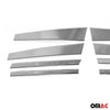 B-pillar C-pillar door pillar trim for BMW X5 E70 2006-2013 chrome silver 8 pieces
