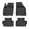 OMAC Gummi Fußmatten für Volvo S40 2004-2012 Premium TPE 3D Automatten 4tlg