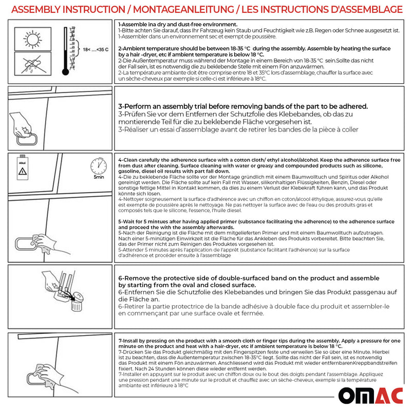 Blinkerrahmen Signalblende Seitenblinker für Toyota Corolla 2001-2007 Chrom 2x