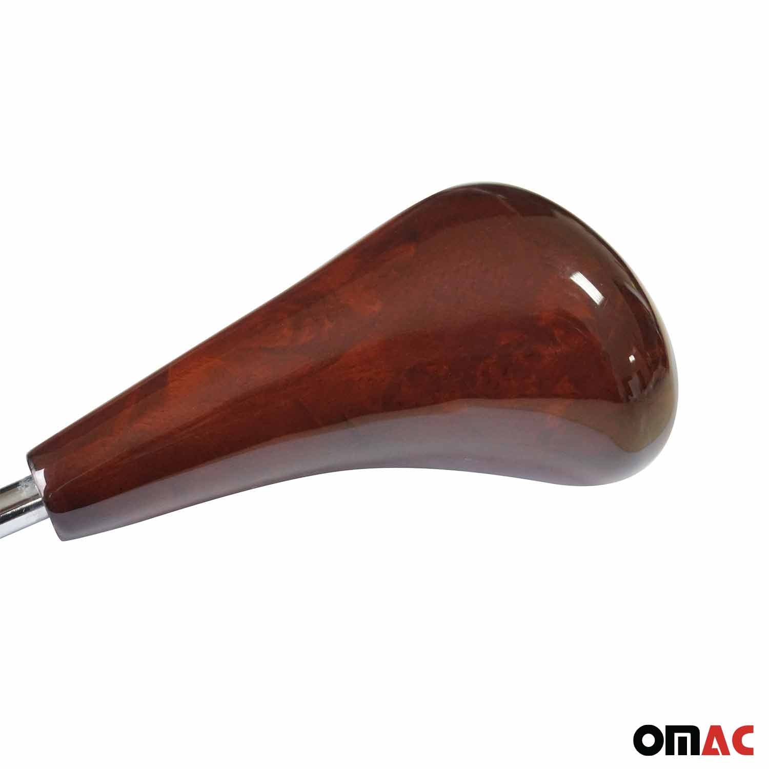 Schaltknauf Schaltknopf für Mercedes SL Klasse R107 R129 W107 Automatik Edelholz