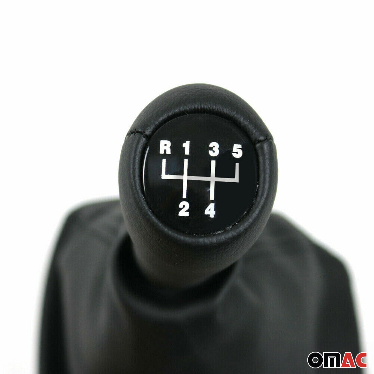 Schaltknauf & Schaltsack Manschette für BMW 3er E36 1990-2000 5 Gang Kunstleder