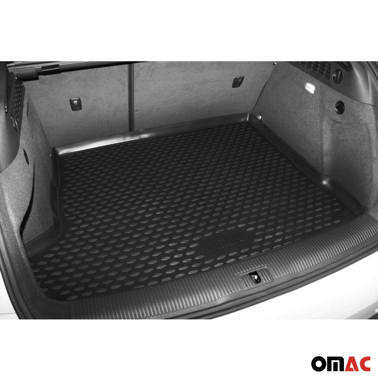 OMAC Gummi Kofferraumwanne für BMW X1 E84 2009-2015 TPE Schwarz