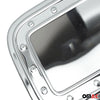 Tankdeckel Blenden Tankverschluss für VW Caddy 2015-2020 Edelstahl Silber Chrom