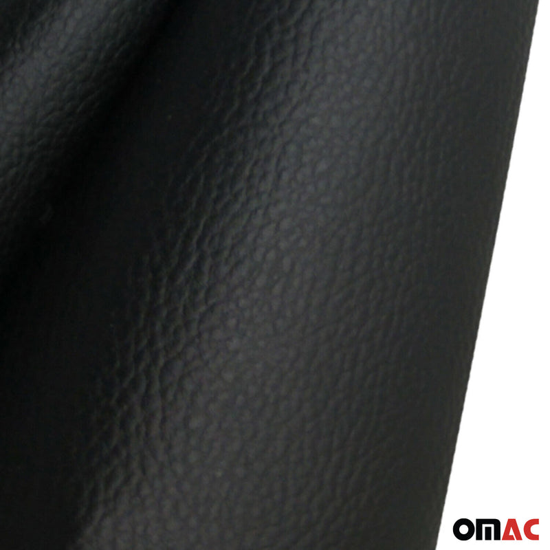 Schaltknauf Schaltknopf für Smart ForTwo 1998-2015 Kunstleder Schwarz