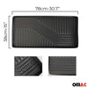 OMAC dirt trapper mat, clean mat, door mat, bowl pad, 78x38cm pad