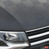 Hood bra stone chip protection bonnet bra for VW Transporter T6 checked 1 piece