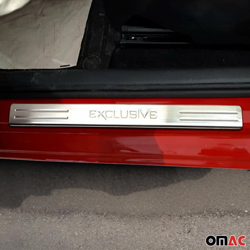 Einstiegsleisten Türschweller Exclusive für Mercedes W124 1984-1997 Edelstahl 2x