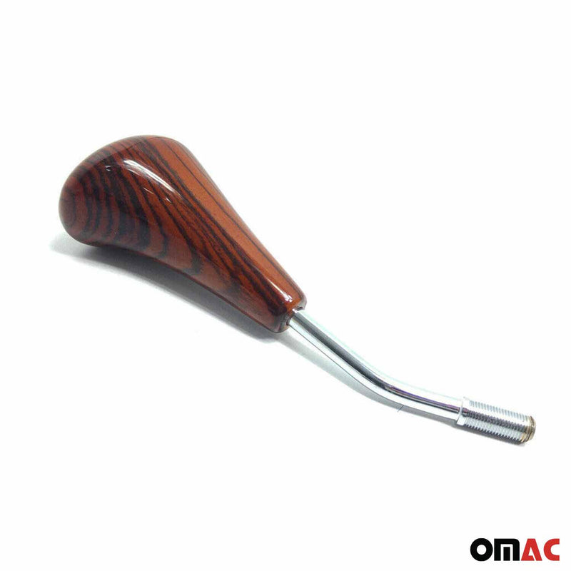 Schaltknauf Schaltknopf für Mercedes W124 W126 W201 W202 Automatik Zebrano