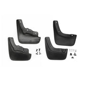 Schmutzfänger Spritzschutz Kotflügel für Mazda 3 2010-2013 Kunststoff Schwarz 4x
