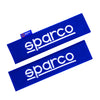 SPARCO Gurtschoner Gurtpolster Sicherheitsgurt Gurtschutz Autogurt Blau 2x