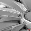4x 15" Radkappen Radzierblenden Radblenden für Kia ABS Grau