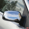 Spiegelkappen Spiegelabdeckung für Ford Focus C-Max 2003-2008 Chrom ABS Silber