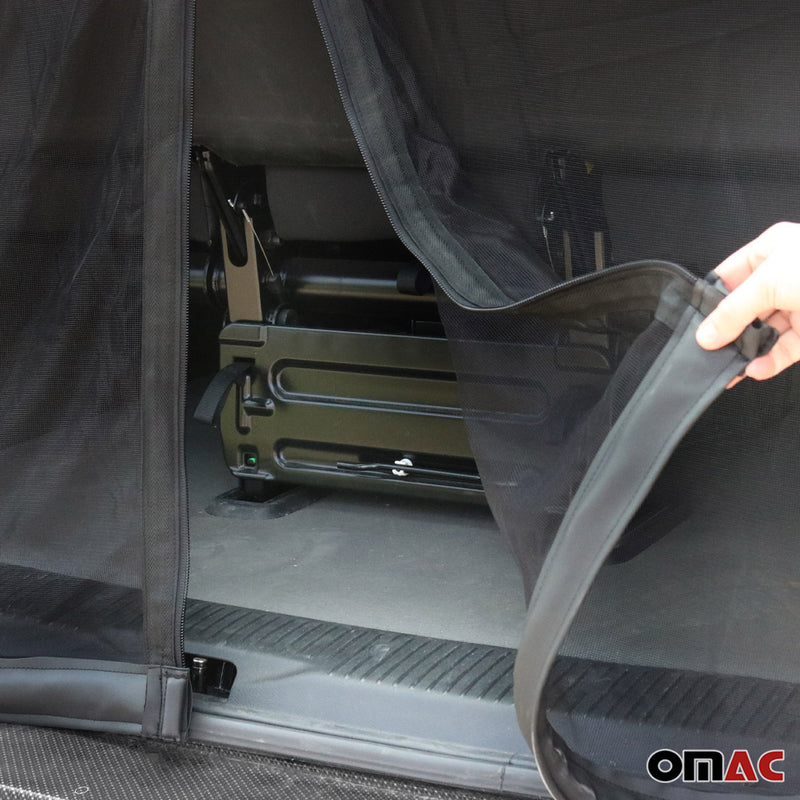 Moskitonetz Magnetisch Insektenschutz für VW Caddy 2003-2015 Heckklappe