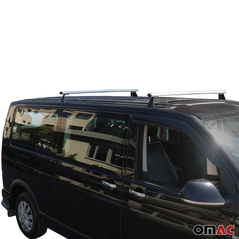 Dachträger Gepäckträger Relingträger für VW Transporter T5 2003-2015 Alu Silber