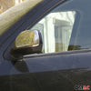 Spiegelkappen Spiegelabdeckung für Daihatsu Materia 2006-2012 Edelstahl Silber