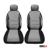 Schonbezüge Sitzbezüge für Toyota Hiace H200 Liteace 4Runner Grau 2 Sitz Vorne