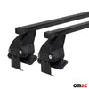 Menabo steel roof rack luggage rack for Kia Picanto 2011-2017 black 2x