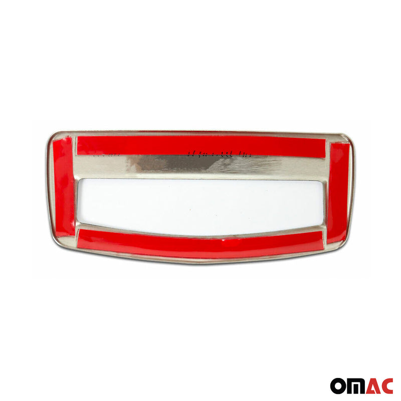 Heckklappe Kofferraumöffner Griff für Renault Megane 2002-2009 Edelstahl Chrom