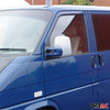 Spiegelkappen Spiegelabdeckung für VW Transporter T4 1990-2003 RHD Edelstahl