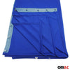 Heckklappe Gardinen Sonnenschutz Vorhänge für Iveco Daily H3 Blau 2tlg