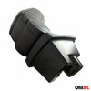 Central armrest armrest for Renault Megane 2015-2020 PU leather ABS black