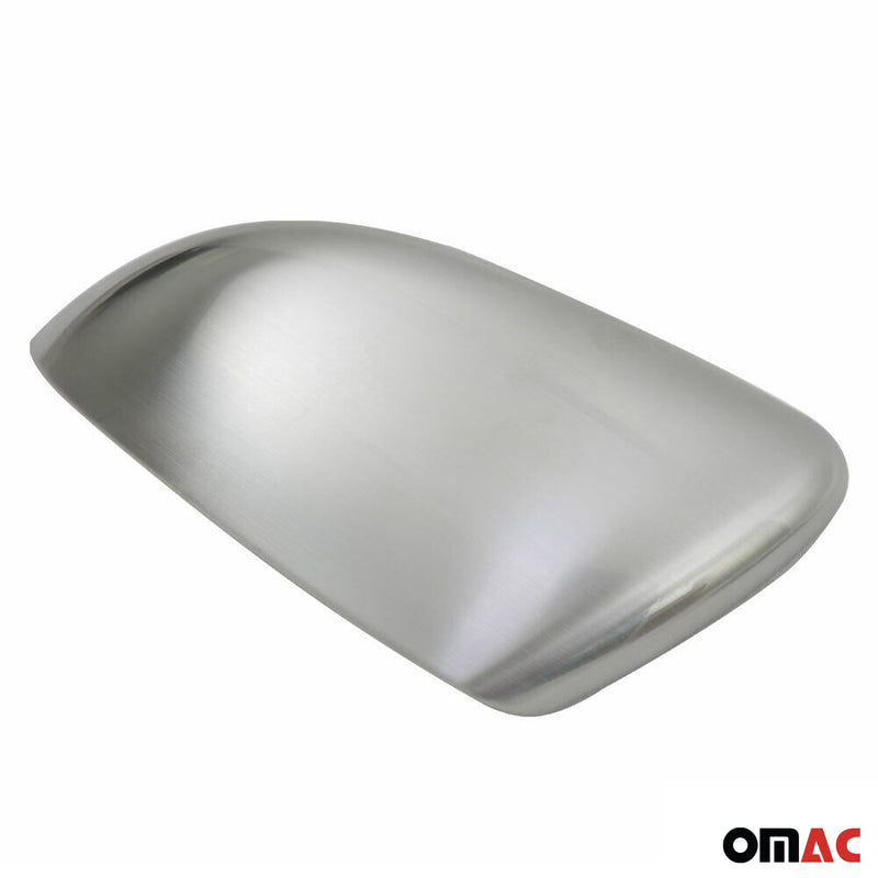 Spiegelkappen Spiegelabdeckung für VW Golf 2008-2012 Edelstahl Matt 2tlg