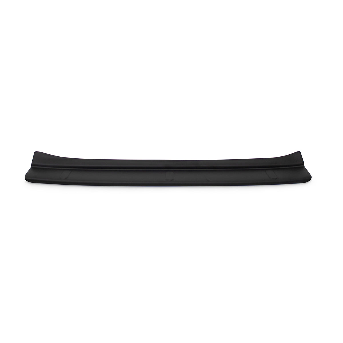 Loading sill protection for Fiat Tipo Aegea 2015-2022 bumpers matt ABS black