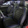 SPARCO Sitzkissen Sitzauflage Sitzschoner Universal Schwarz Blau Auto-Sitzschutz