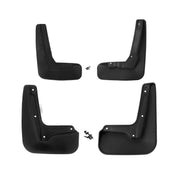 Schmutzfänger Spritzschutz Kotflügel für VW Polo 2009-2014 Kunststoff Schwarz 4x