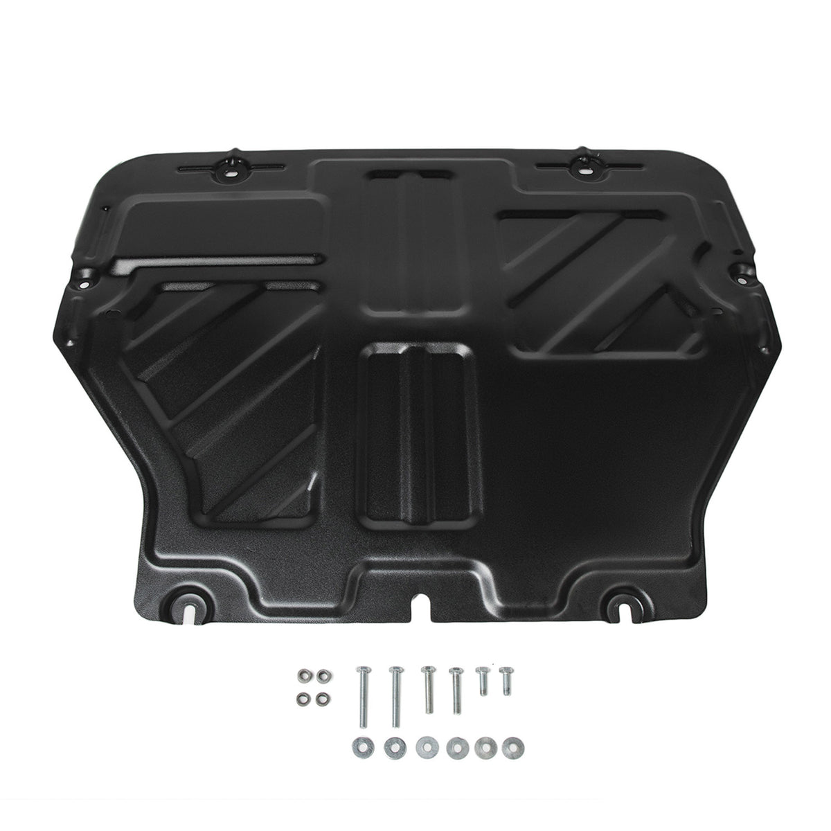 Unterfahrschutz für VW T6 T6.1 2015-2024 Einbausatz